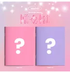 woo!ah! - 4th Single Album [Pit-a-Pat] (Random Ver.)