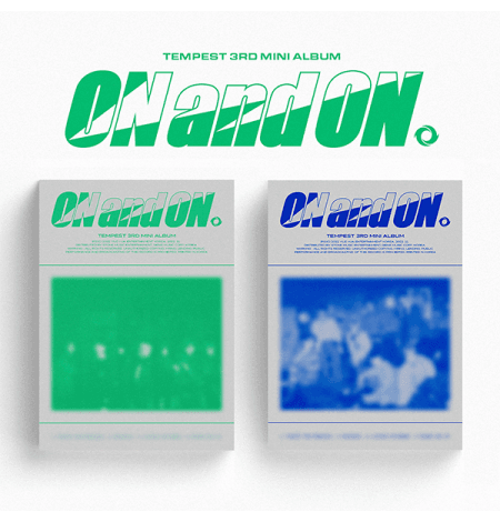 TEMPEST - Mini Album Vol.3 [ON and ON] (Random Ver.)