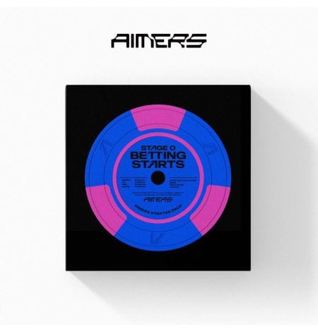 AIMERS - 1st MINI ALBUM [STAGE 0. BETTING STARTS]