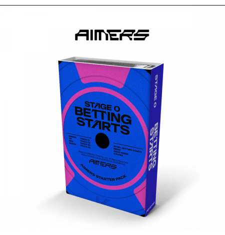 AIMERS - 1st MINI ALBUM [STAGE 0. BETTING STARTS] (Nemo Ver.)
