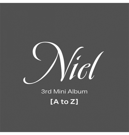 Niel - 3rd Mini Album [A to Z]