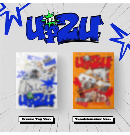 TO1 - THE 4TH MINI ALBUM [UP2U] (Random Ver.)