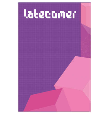 NTX - 1st Single Album [LATECOMER] (Platform ver.)