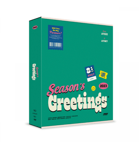 ATEEZ 2023 SEASON'S GREETINGS