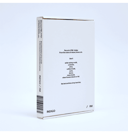 RM BTS Indigo (Book Edition)