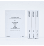 RM (BTS) - [Indigo] Postcard Edition (Weverse Albums ver.)