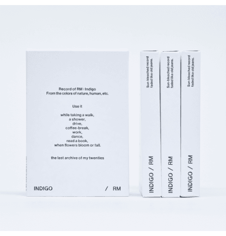 RM (BTS) - [Indigo] Postcard Edition (Weverse Albums ver.)