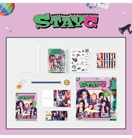 STAYC - 2023 SEASON’S GREETINGS