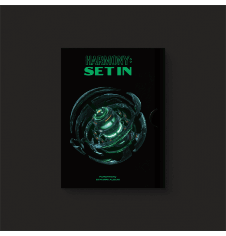 P1Harmony - 5th Mini Album [HARMONY : SET IN] (Platform Ver.)