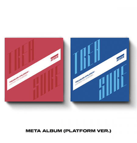 ATEEZ - [TREASURE EPILOGUE Action To Answer] META ALBUM (Platform ver.) (Random Ver.)
