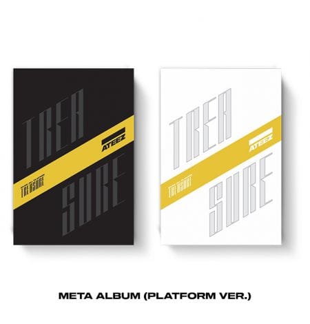 ATEEZ - [TREASURE EP.FIN All To Action] META ALBUM (Platform ver.) (Random Ver.)