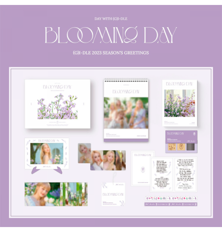 (G)I-DLE - 2023 SEASON’S GREETINGS