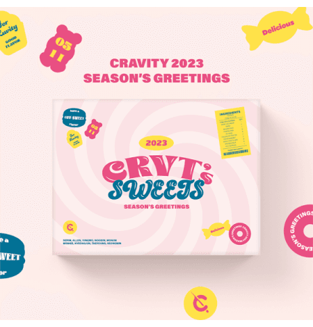 CRAVITY - 2023 SEASON'S GREETINGS [CRVT's SWEETS]