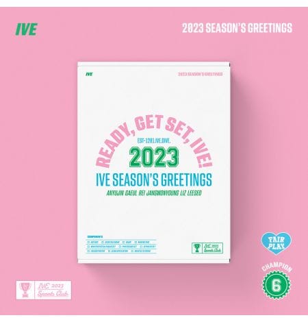 IVE - 2023 SEASON'S GREETINGS [READY, GET SET, IVE!]