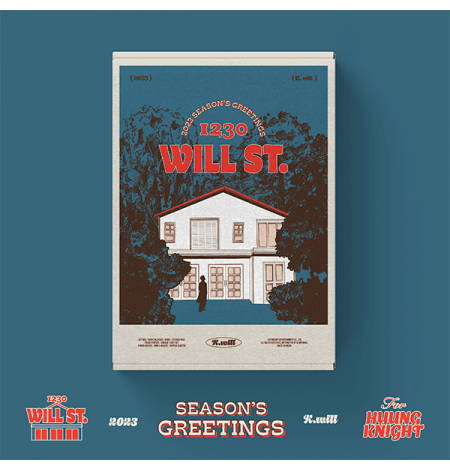 K.Will - 2023 SEASON'S GREETINGS [1230 WILL ST.]