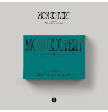 MONSTA X - 2023 SEASON'S GREETINGS : MON COUVERT (WALL CALENDAR ver.)