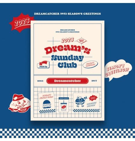 DREAMCATCHER - 2023 SEASON’S GREETINGS [DREAM’S SUNDAY CLUB ver.]