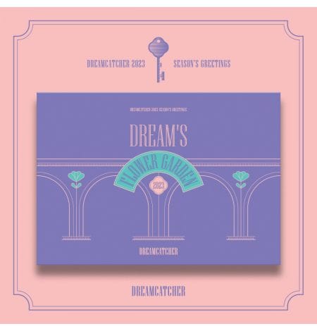 DREAMCATCHER - 2023 SEASON’S GREETINGS [DREAM’S FLOWER GARDEN ver.]