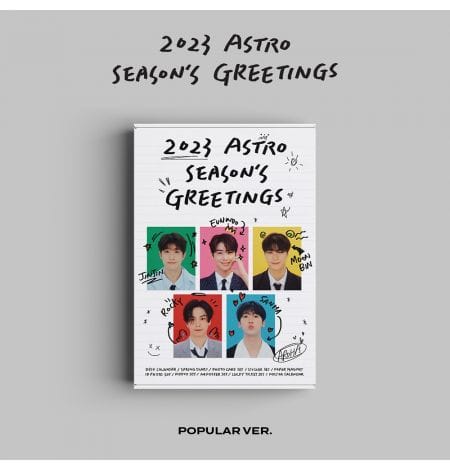 ASTRO - 2023 SEASON’S GREETINGS (POPULAR VER.)