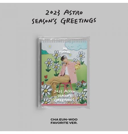 ASTRO - 2023 SEASON’S GREETINGS (CHA EUN-WOO FAVORITE VER.)