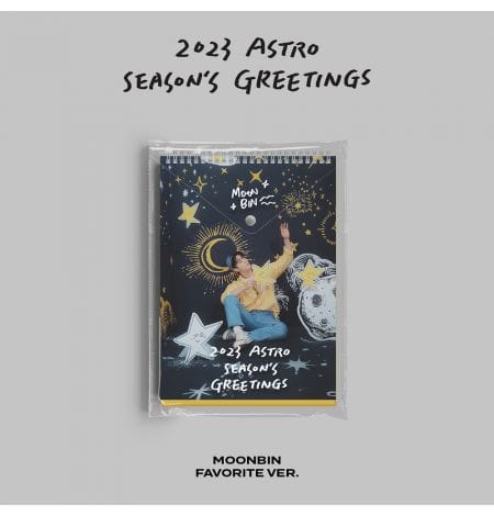 ASTRO 2023 SEASON’S GREETINGS (MOONBIN FAVORITE VER.)