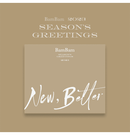 BamBam - 2023 SEASON’S GREETINGS [New, Better]