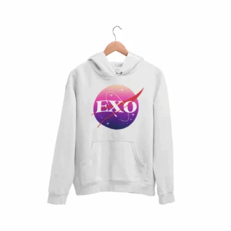 Exo Kpop Unisex Hooded Sweatshirt Kpop Hoodie