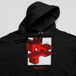 NCT Kpop Hoodie, Isometric Text, NCT 127, Kpop Merch
