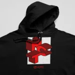 NCT Kpop Hoodie, Isometric Text, NCT 127, Kpop Merch