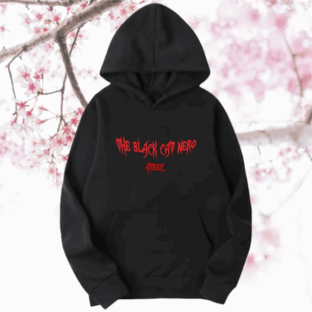 ATEEZ The BLACK CAT Nero Unisex Hoodie, KPop Sweatshirt, Kpop Idol Fashion