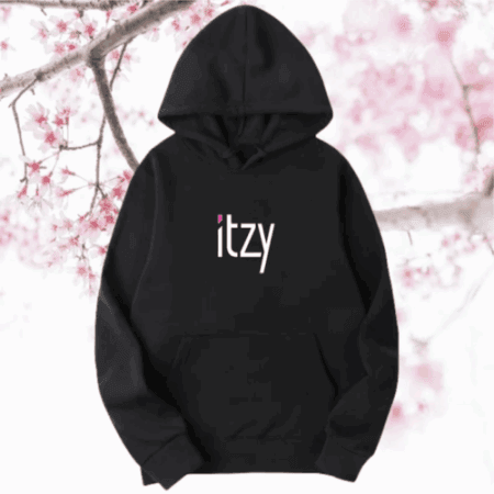 ITZY LOGO Unisex HOODIE, Itzy Sweatshirt, Kpop Sweatshirt