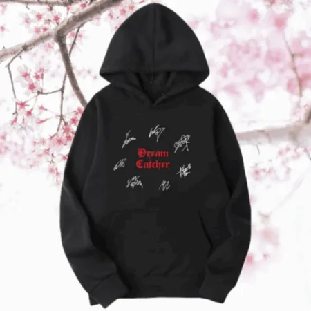 Kpop DREAMCATCHER SIGNATURE Unisex HOODIE