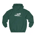 Self Care Hoodie, Mac Self Care merch, Swimming Hoodie