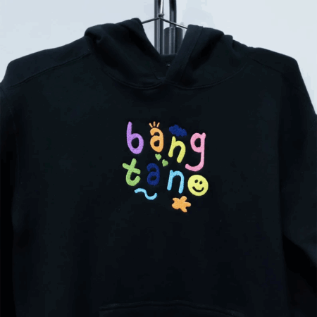 Embroidered Cute Sweatshirt  Y2K clothing