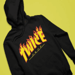 TWICE Flame Hoodie, Twice Sweatshirt, Blackpink, Stray Kids, Unisex