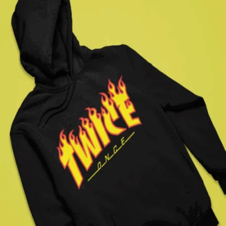 TWICE Flame Hoodie, Twice Sweatshirt, Blackpink, Stray Kids, Unisex