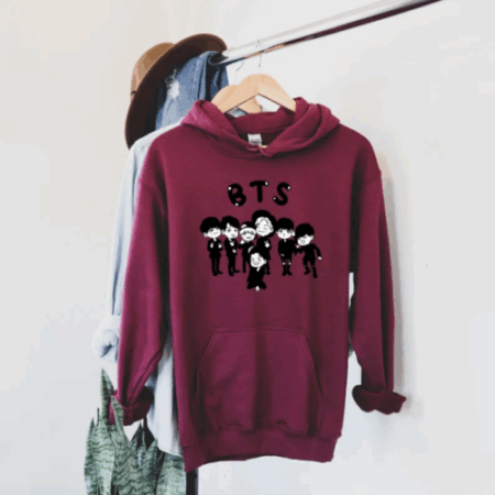 BTS Hoodie | BTS Fan Gift, Kpop Lover Gift BTS Army Gift