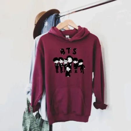BTS Hoodie | BTS Fan Gift, Kpop Lover Gift BTS Army Gift