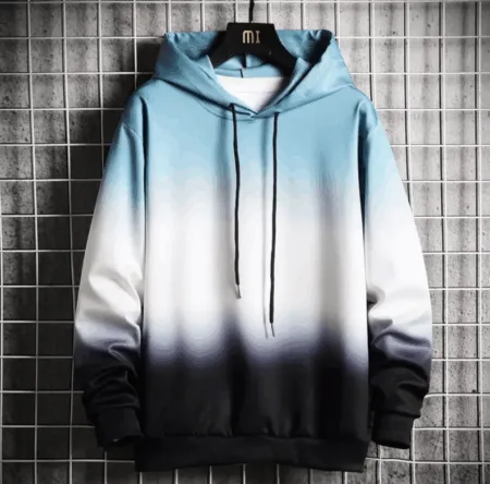 Japanese Harajuku Style Multi Colour Hoodie, Pullover