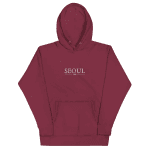 Seoul Embroidered Unisex Hoodie