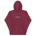 Seoul Embroidered Unisex Hoodie