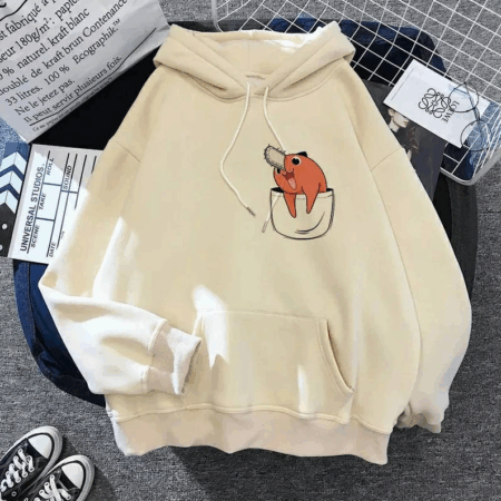 Anime inspired hoodie, kawaii high quality