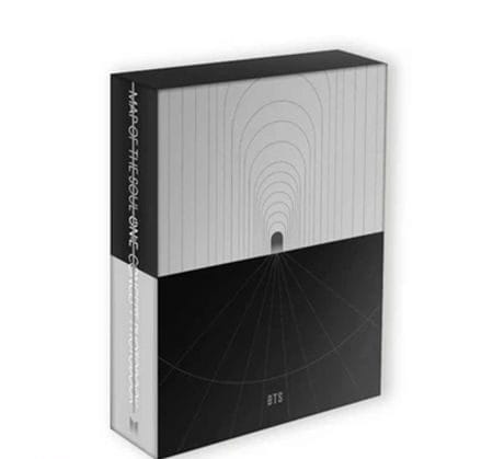 BTS - MAP OF THE SOUL ON:E CONCEPT PHOTO BOOK (SET Ver.) [Pre-Order] - Free delivery inside Saudi Arabia