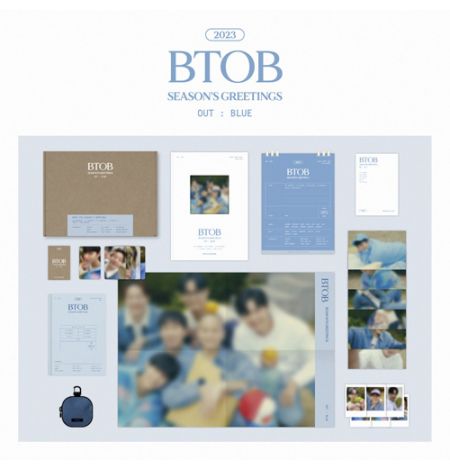 (BTOB) - 2023 SEASON'S GREETINGS OUT : BLUE VER.