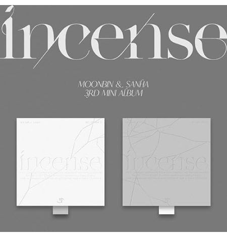 MOON BIN & SAN HA (ASTRO) - 3rd Mini Album [INCENSE] (RANDOM VER.)