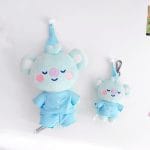 10-18cm-KPOP-Bt21-Plush-Toy-Hot-Sale-Dream-Of-Baby-Cute-Stuffed-Animals-Plushie-Doll