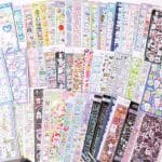 10pcs-20pcs-30pcs-Random-Sticker-Pack-Laser-Decorative-Kawaii-Album-Stickers-Korean-Stationery-DIY-Material
