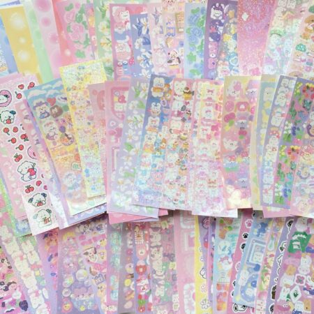 10pcs/20pcs/30pcs Random Sticker  Decorative Kawaii Album Stickers Korean