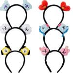 13CM BT21 Headband Hair Ring Headdress Koala