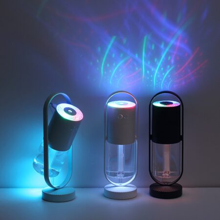 200ml Mini Air Humidifier Electric Aroma Oil Diffuser USB Cool